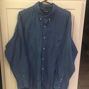 Chaps button up
